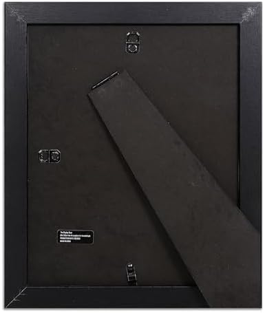 The Display Guys Black Wooden Picture Frame Set
