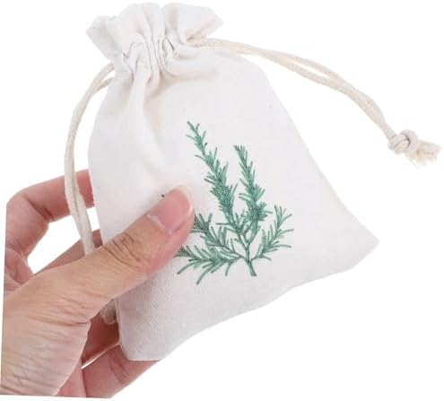 PRETYZOOM 10pcs Lavender Sachet Bags with Drawstring