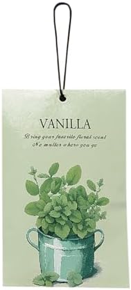4-Pack Vanilla Lavender Sachets for Drawer and Closet