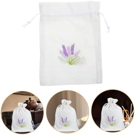 Refillable Drawstring Lavender Sachet Bag for Home Decoration and Gifting