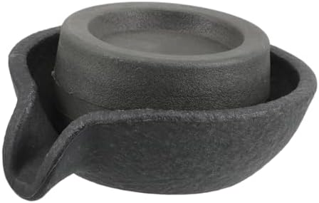 Water Clay Pot Decor Tabletop Garden Water Fountain Millstone Small Jar 1