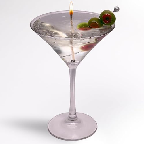 Dirty Martini Cocktail Candle 40 Hour Burn