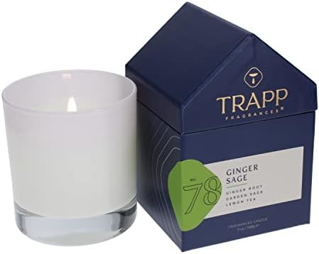 Trapp No 78 Ginger Sage 7 oz Candle