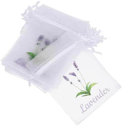 IMIKEYA 50pcs Lavender Sachet Pouches