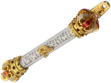 1PC Religious Holy Scroll Retro Decor Mezuzah Hanger