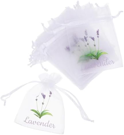 50pcs Empty Sachet Bags for Lavender and Rose Petals