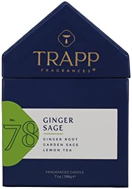 Trapp No 78 Ginger Sage 7 oz Candle