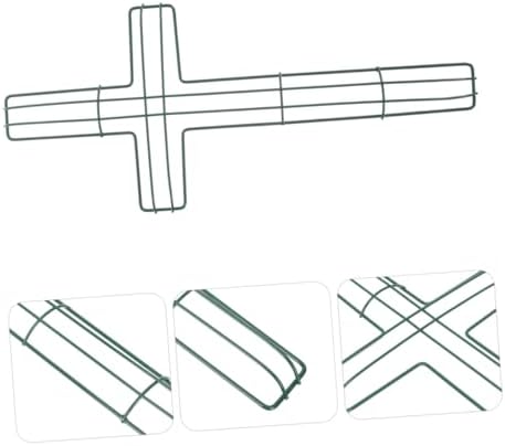 VICASKY 6pcs Wreath Frame for DIY Decor and Garland Projects