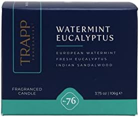 Trapp No 76 Watermint Eucalyptus Candle