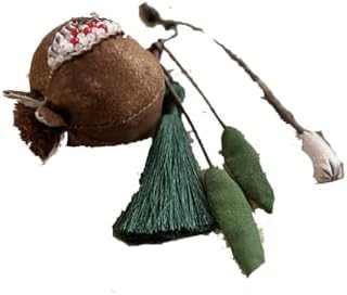 Fragrance Bag Pomegranate Design Handmade Embroidery Storage