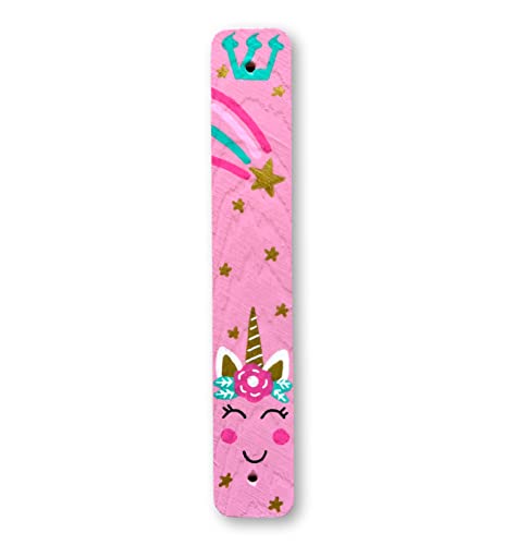Unicorn Mezuzah Scroll Case for Kids