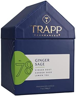 Trapp No 78 Ginger Sage 7 oz Candle