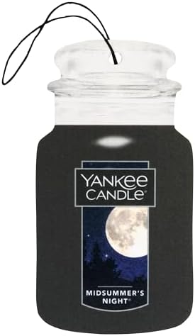 Yankee Candle Car Jar Midsummers Night