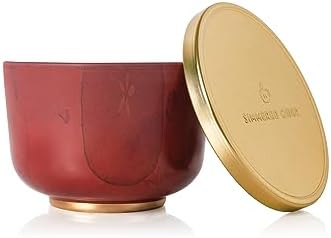 Thymes Simmered Cider Candle Tin with Lid 65 oz