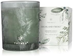 Thymes Highland Frost Jar Candle 65 oz