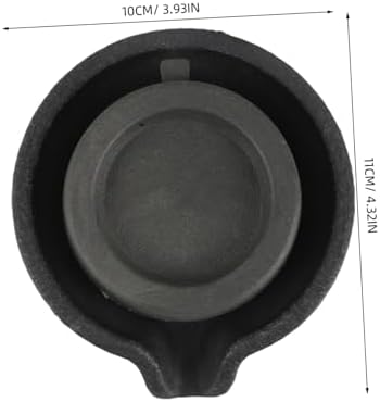 COHEALI Indoor Tabletop Water Fountain with Flowing Spout