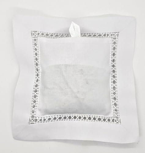Lanas The Little House Lavender Sachet with Pink Rose Design