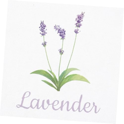 STOBAZA 20PCS Lavender Sachet Bags for Spices and Decor
