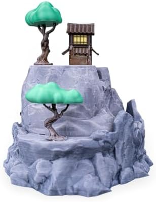 Japanese Style Tabletop Water Fountain with LED Light
