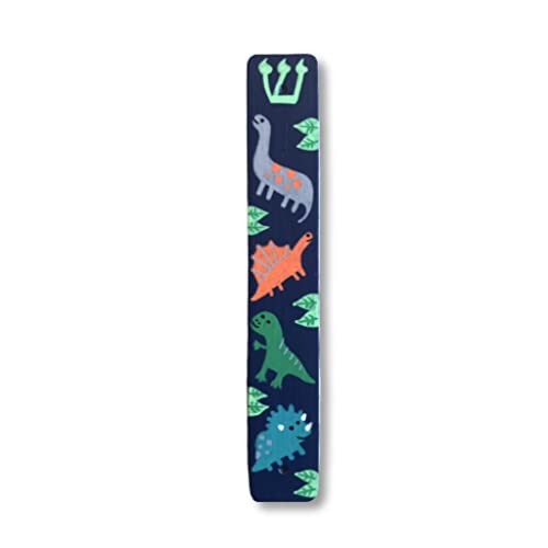 Dinosaur Mezuzah Kids Room Decor Jewish Baby Gift