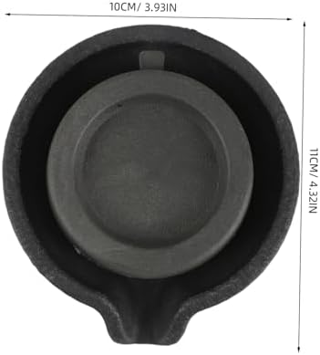 Rotating Millstone Tabletop Fountain for Home Office Decor