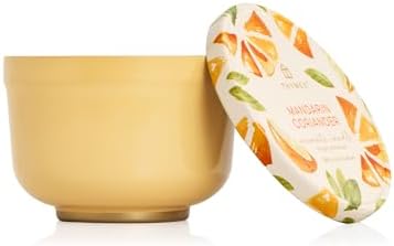 Thymes Citrus Candle - Mandarin Coriander 65 oz