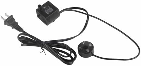 LED Tabletop Fountain with Waterfall and Ball for Home Office Decor