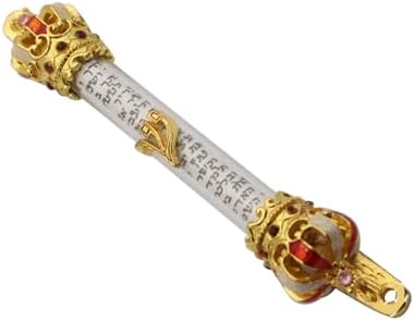 1PC Religious Holy Scroll Retro Decor Mezuzah Hanger