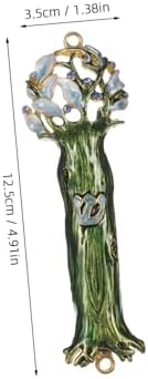 Retro Style Mezuzah Door Post Decor Metal