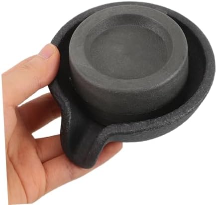 Artibetter Decorative Tabletop Fountain with Rotating Millstone and Flowing Spout