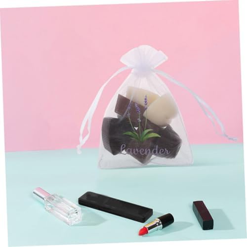 STOBAZA 20PCS Lavender Sachet Bags for Spices and Decor