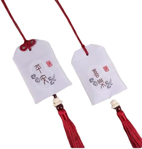 2pc Fragrant Sachet Talisman Bag Empty Pendant Minimalist Exquisite