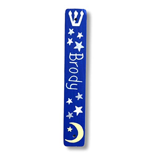 Lea Joelle Moon and Stars Mezuzah Case