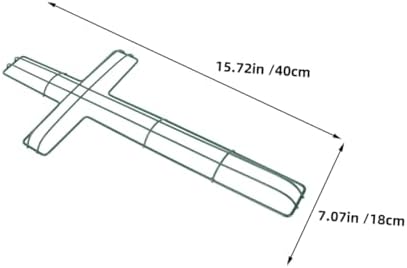 VICASKY 6pcs Wreath Frame for DIY Decor and Garland Projects