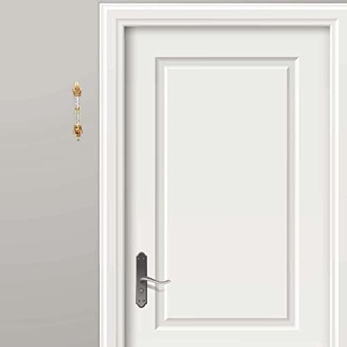 Luxshiny Retro Metal Mezuzah Door Decor