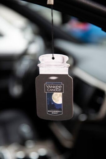 Yankee Candle Car Jar Midsummers Night