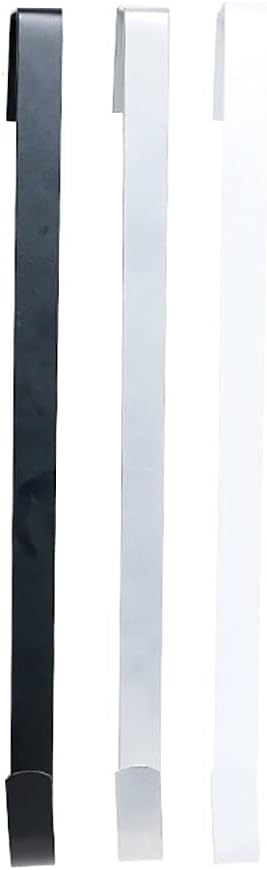 Slim Wreath Hanger for Front Door Christmas and Halloween Decorations