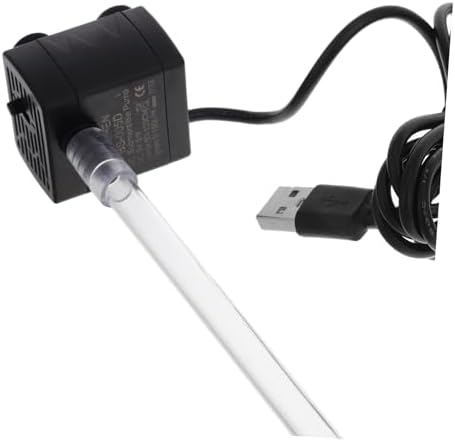 Indoor Fountain Water Pump Decorative Mini Desk Water Feature