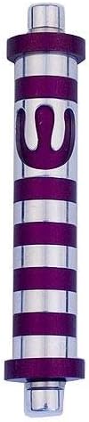 Baltinester Purple Stripes Mezuzah Small 2x10cm