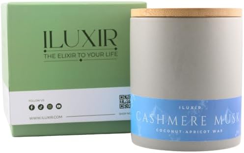 Cashmere Musk Luxury Jar Candle - 13 oz