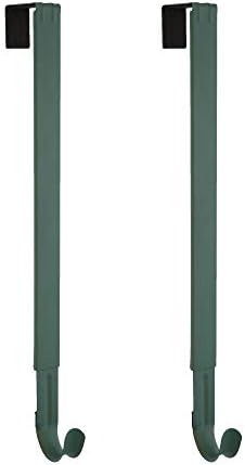 Haute Decor Adjustable Wreath Hanger - 2 Pack Green