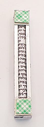 Marbled Mezuzah Case A018