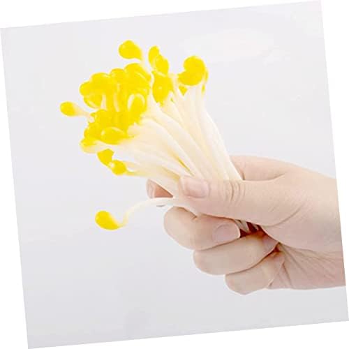 50Pcs Realistic Artificial Bean Sprouts Decor for Kitchen and Garden