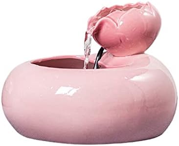 HASMI Tabletop Fountain Ceramic Water Decor