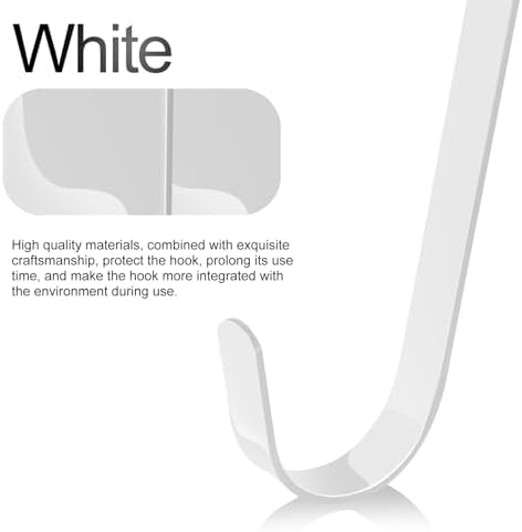 Double Side Wreath Hanger Over The Door - Large Metal Hook for Christmas