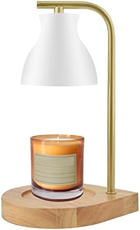 SOKCVSEA Candle Warmer Lamp with Dimmable Light