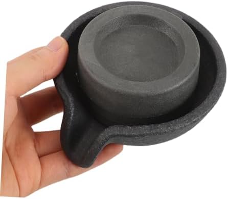 POPETPOP Rotating Millstone Tabletop Fountain with Continuous Flow