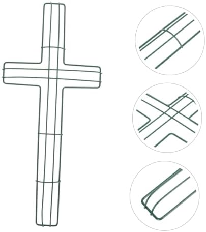 VICASKY 6pcs Wreath Frame for DIY Decor and Garland Projects