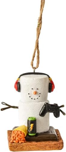 Ganz MX179705 SMores Gamer Hanging Ornament