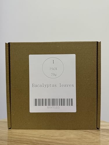 1000 Blade Eucalyptus Shower Pouches 70g Natural Fragrance Bags